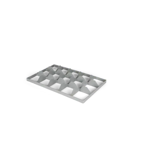 Séparateur bac Norme Europe 600x400 - 15 compartiments