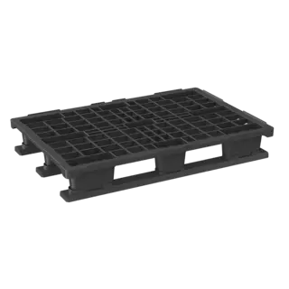 Palette 1200x800x155mm - plastique, emboîtable, 1100kg  - Copy