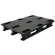 Palette 1200x800x153mm - plastique, emboîtable, 1200kg - Copy