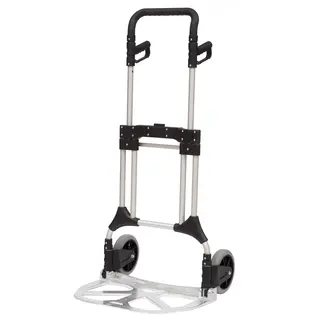 Steekwagen opvouwbaar 590x390mm - aluminium, 200kg