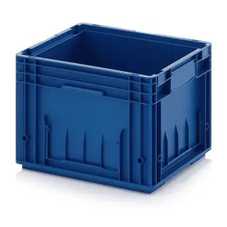 RL-KLT 4280 Stapelbak 400x300x280mm - blauw