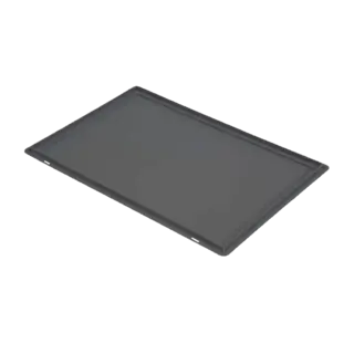 Euronorm deksel 600x400x16mm - zonder scharnieren, gebruikt