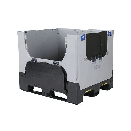 Palletbox - 1200x1000x975mm, opvouwbaar