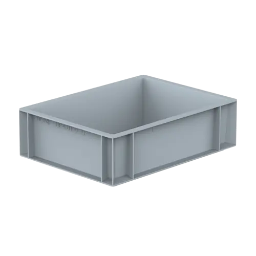 Bac Euronorm 400x300x120mm - plastique PP - 10 litres