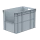 Euronorm stapelbak 600x400x425mm, met grijpopening
