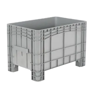 Caisse-palette 1000x640x670 mm - 270L, 4 pieds