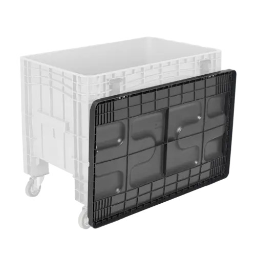 Couvercle plastique pour caisse-palette 1210x1010 mm - Copy