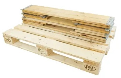 Houten paletten op maat 