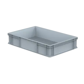 Bac norme Euro dimensions 600x400x120mm - empilable - Copy