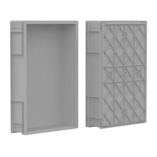 Bac norme Euro dimensions 600x400x120mm - empilable - Copy