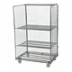 Roll conteneur, 3 parois et 2 tablettes 1150x655x1790mm - Copy