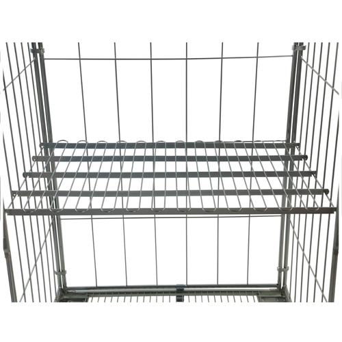 Legbord 1200x800x30 mm - metaal