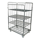 Legbord 1200x800x30 mm - metaal