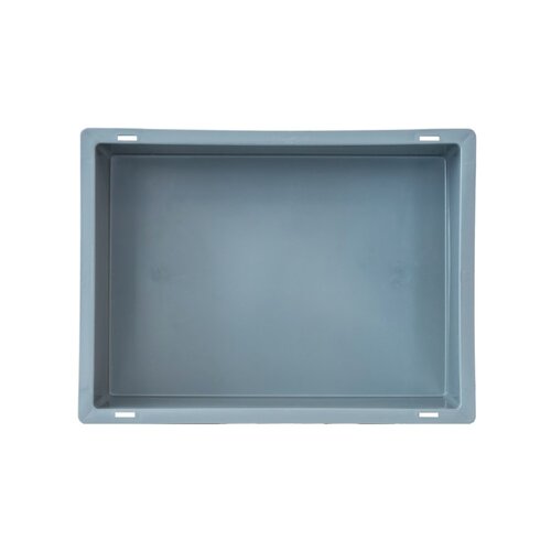 Bac Euronorm 400x300x120mm - plastique PP - 10 litres