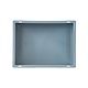 Bac Euronorm 400x300x120mm - plastique PP - 10 litres