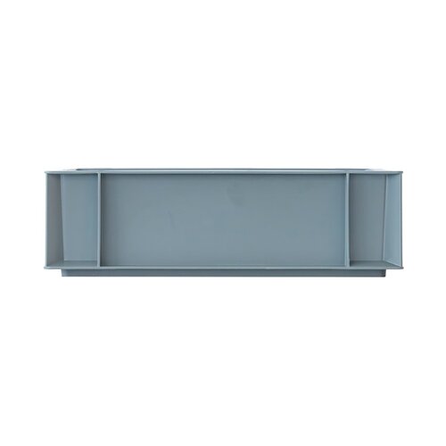 Bac Euronorm 400x300x120mm - plastique PP - 10 litres