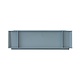 Bac Euronorm 400x300x120mm - plastique PP - 10 litres