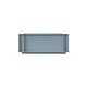 Bac Euronorm 400x300x120mm - plastique PP - 10 litres