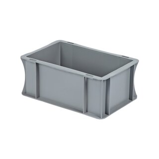 Euronorm stapelbak 300x200x120mm - 5 liter, gesloten