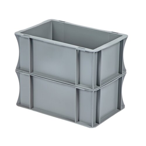 Euronorm stapelbak 300x200x120mm - 5 liter, gesloten