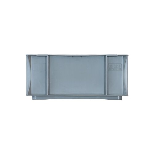 Bac gerbable Euronorm 300x200x120mm empilable