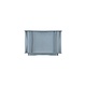 Euronorm stapelbak 300x200x120mm - 5 liter, gesloten