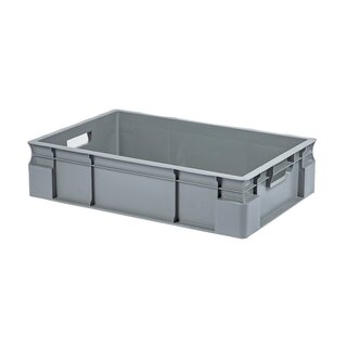 Bac gerbable en plastique Euronorm 600x400x150 mm - empilable