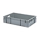 Euronorm stapelbak 600x400x150mm - 30 liter, gesloten