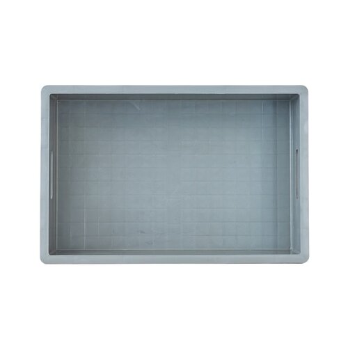 Euronorm stapelbak 600x400x150mm - 30 liter, gesloten