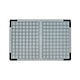 Euronorm stapelbak 600x400x150mm - 30 liter, gesloten