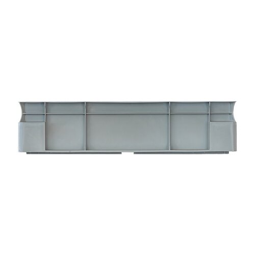 Bac gerbable en plastique Euronorm 600x400x150 mm - empilable
