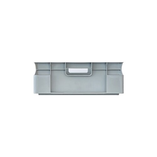Euronorm stapelbak 600x400x150mm - 30 liter, gesloten