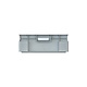 Euronorm stapelbak 600x400x150mm - 30 liter, gesloten