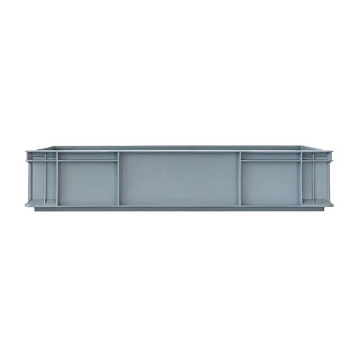 Euronorm plastic bak 600x400x120mm - gesloten, 22L