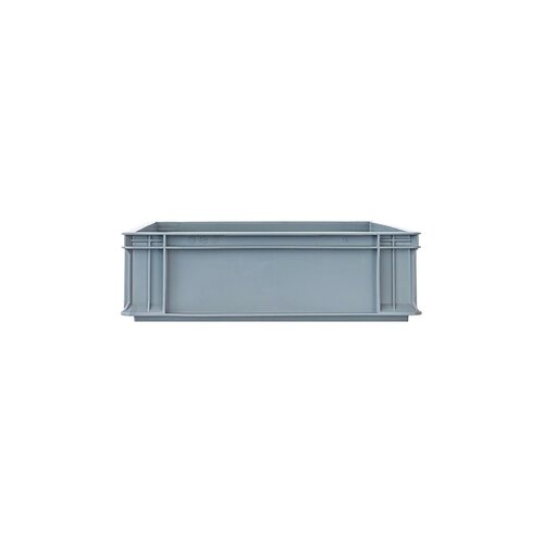 Euronorm plastic bak 600x400x120mm - gesloten, 22L