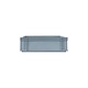 Euronorm plastic bak 600x400x120mm - gesloten, 22L