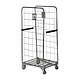 Roll conteneur, 3 parois et 2 tablettes 1150x655x1790mm - Copy - Copy