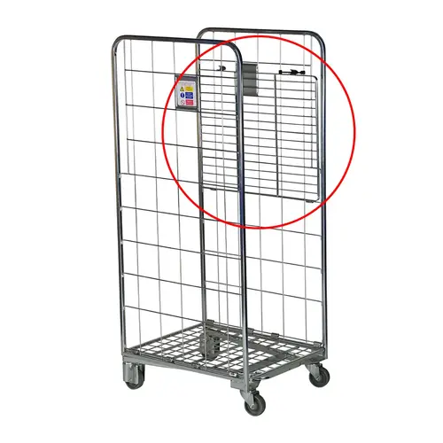 Legbord 760x680x45 mm - voor 2 of 3-heks rolcontainer - Copy