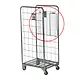 Legbord 800x664x30 mm – metaal, voor art. 46512