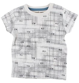 Small Rags Gary SS T-Shirt | Vaporous Gray