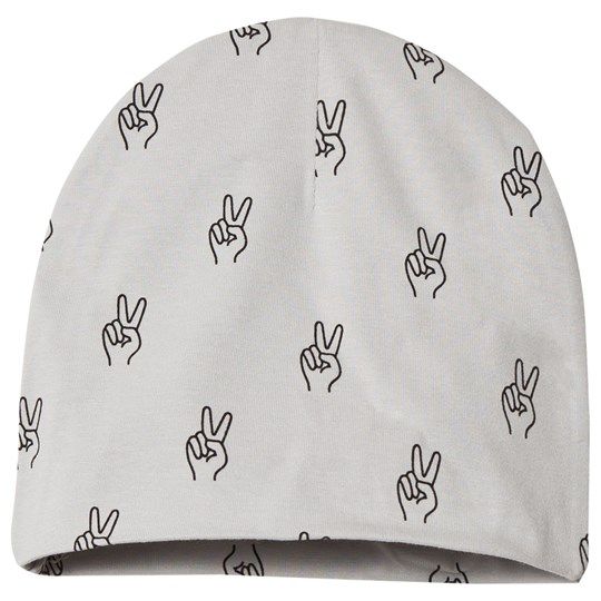 Hat peace vapour grey