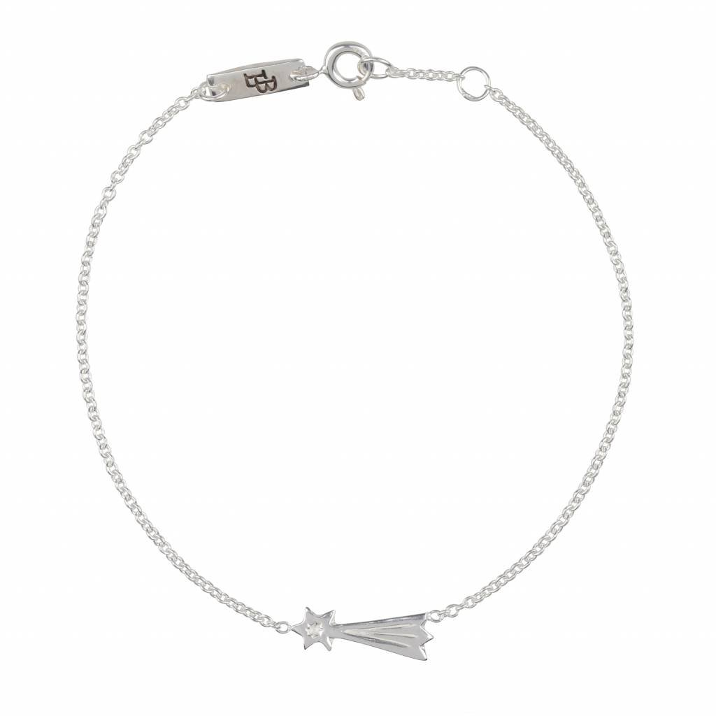Lennebelle Petites You make my wishes come true Moeder & Dochter cadeauset armband Zilver