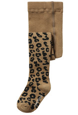 Maed for mini Brown leopard tights