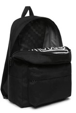 Vans By new skool Backpack | black - white