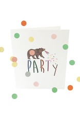THE GIFT LABEL Confetti card | Party