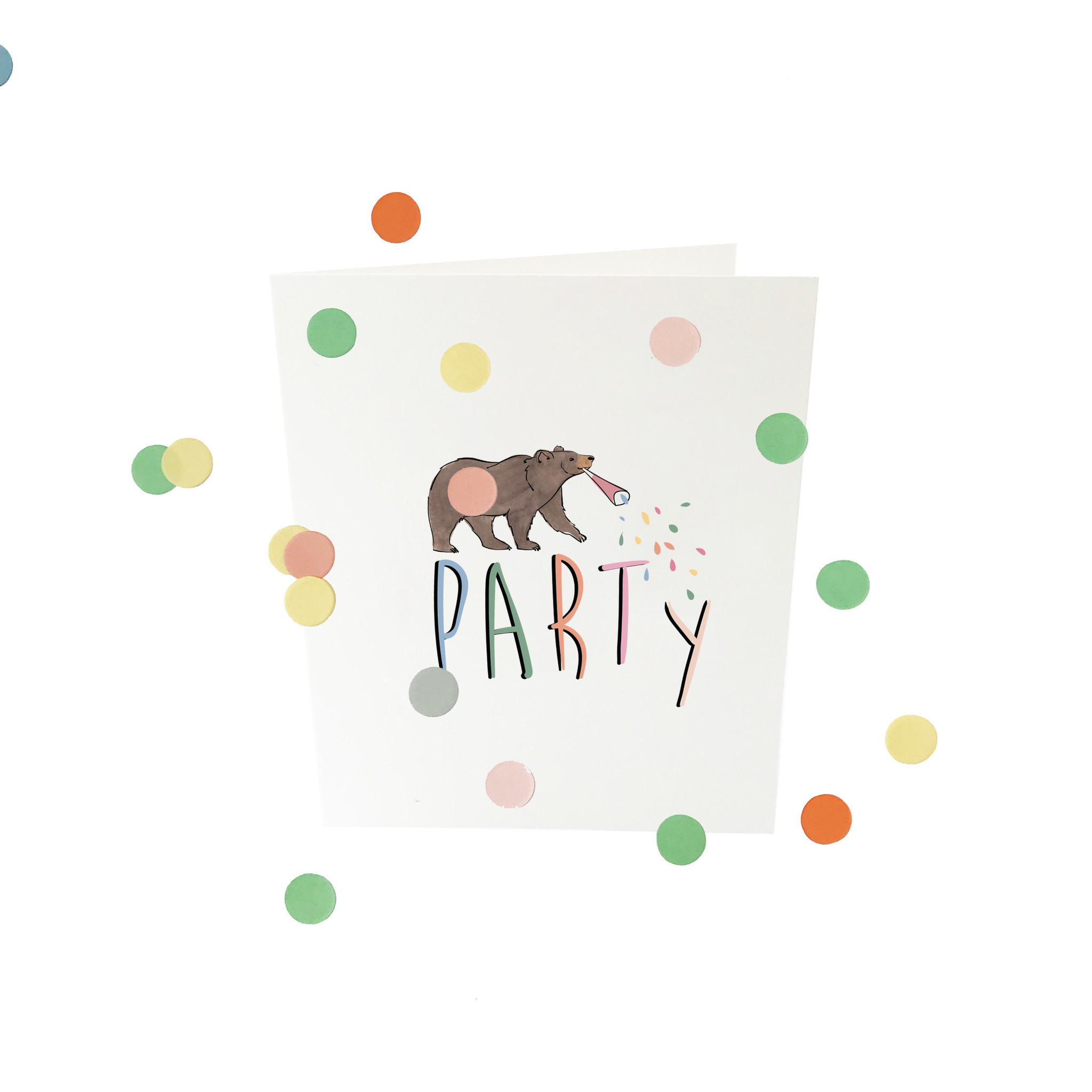 Confetti card | Party