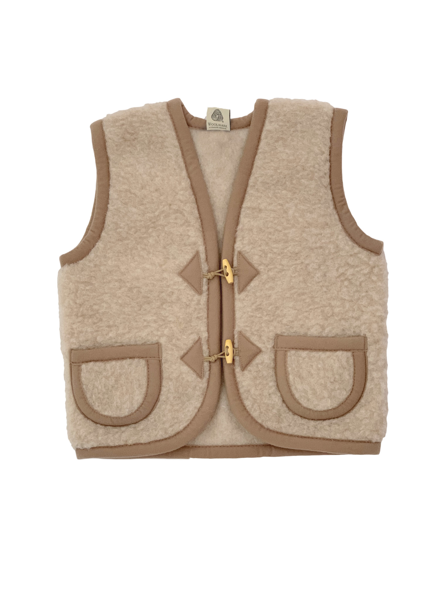 Alwero Bodywarmer Alpen Junior | Beige