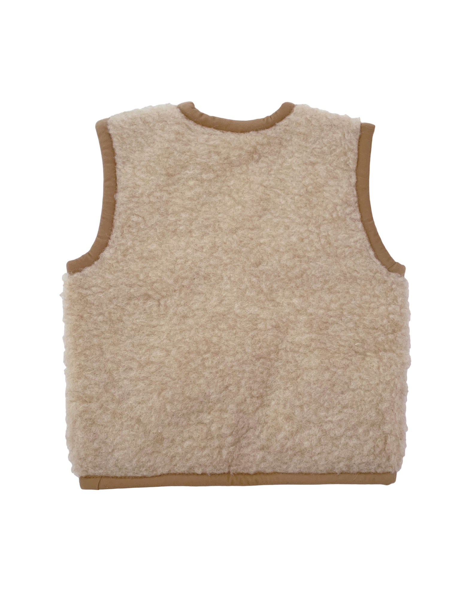 Alwero Bodywarmer Alpen Junior | Beige