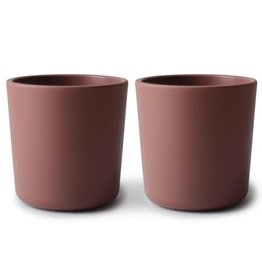 Mushie Cup set of 2 | Woodchuck