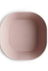 Mushie Bowl square set of 2 | Blush